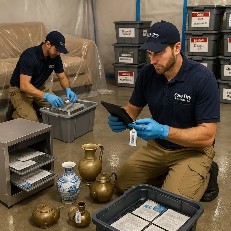 Content Protection and Restoration process in Seagate, NC